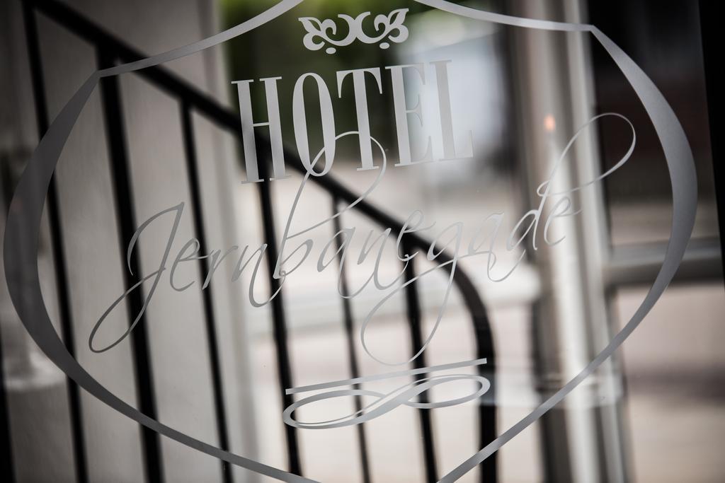 Hotel Jernbanegade Кьюбек Экстерьер фото